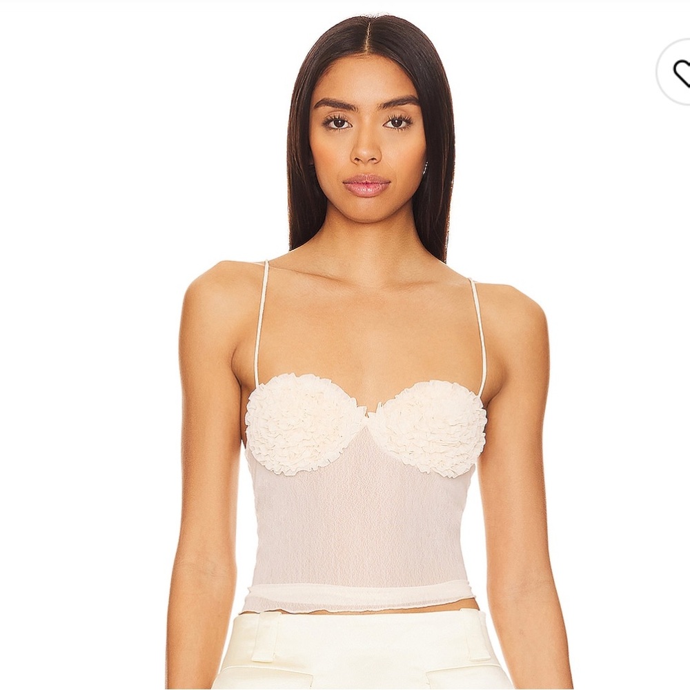 Lovers and friends Steph sheer top